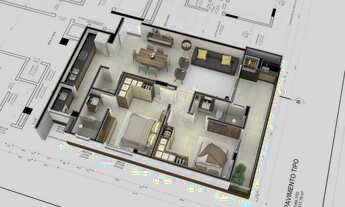 Imagem 7: LAJEADO - Apartamento Padrão - Florestal
