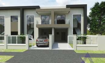 Imagem 3: Sobrado para Venda em Araucária, Costeira, 3 dormitórios, 1 suíte, 2 banheiros, 2 vagas