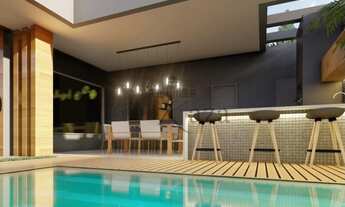 Imagem 3: Casa em Construção (Condomínio) - Condomínio Terras do Vale