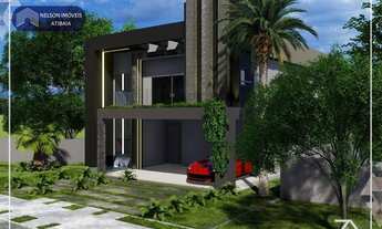 Imagem 4: Casa com 4 dormitórios à venda, 264 m² por R$ 2.100.000,00 - Condomínio Shambala II - Atib