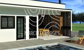 Imagem: Linda casa com 166m2 em fase final no Condomínio