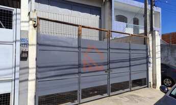 Imagem 1: Galpão para locação, 154 m² por R$ 2.700/mês - Éden - Sorocaba/SP