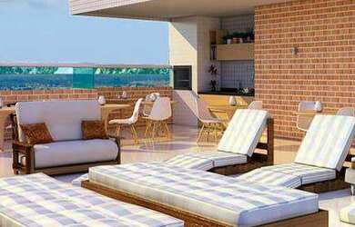 Imagem 2: Apartamento com 2 dorms, Caiçara, Praia Grande - R$ 250 mil, Cod: 2588