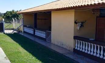 Imagem 5: Sítio de 55.000 m2 em Porangaba com lago grande, casa sede, casa de caseiro