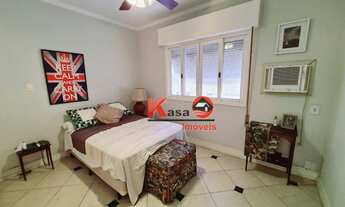 Imagem 7: Apartamento com 02 dormitórios à venda, 110 m² por R$ 500.000 - Gonzaga - Santos/SP