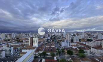 Imagem 2: Excelente Apartamento com 2 dormitórios, 1 suíte no bairro do Embaré - Santos - SP