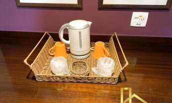 Imagem 5: Flat à Venda no Condomínio Edifício Metrópolis no centro de Alphaville. 50m², 1 Dormitório