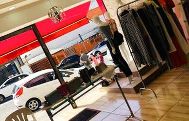 Imagem 2: Passo ponto de loja de roupa feminina