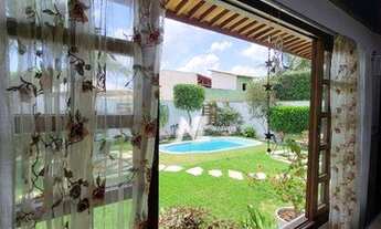 Imagem 6: Linda Casa com 243m² de área construida - rustica, 3suites, bastante arborizadas , piscina