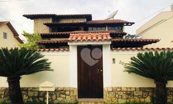 Imagem 2: Casa duplex em cond. Passaredo, com 4 dormitórios à venda, 600 m² por R$ 1.800.000 - Jacar