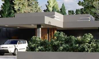 Imagem 4: Casa em Construção (Condomínio) - Condomínio Terras do Vale