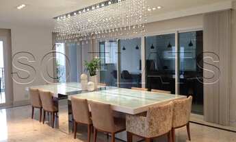 Imagem 2: Exclusivo apartamento alto padrão com 5 dorm no Jardim Anália Franco