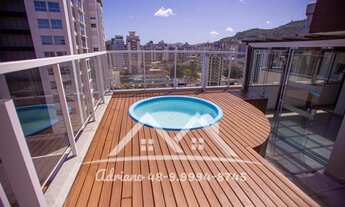 Imagem 2: Cobertura 3 Dormitórios c/ Suíte e Piscina - Centro - Florianópolis - SC