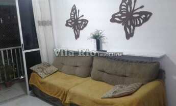 Imagem 2: Apartamento para venda tem 59 metros quadrados com 2 quartos