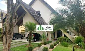 Imagem 3: Casa com 4 dormitórios à venda, 540 m² por R$ 3.500.000,00 - Residencial Doze (Alphaville