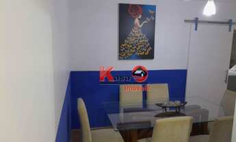 Imagem 4: Apartamento com 2 dormitórios à venda, 75 m² por R$ 371.000,00 - Vila Matias - Santos/SP