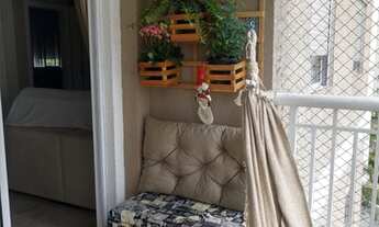 Imagem 3: Jardins da Cidade - 73m2 com sala estendida e acabamento de primeira linha