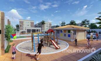 Imagem 4: Apartamento para venda possui 48 metros quadrados com 2 quartos em Maiobinha - São Luís