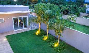 Imagem 2: Espetacular Sobrado no Condomínio Belvedere com 4 suites mais escritório