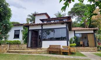 Imagem: Casa no morro do Humaitá de 4 Suítes