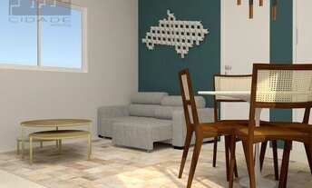 Imagem 2: Apartamento com 2 dormitórios, 50 m² - venda por R$ 189.000,00 ou aluguel por R$ 1.400,00