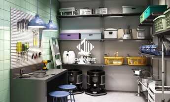 Imagem 6: Loft com 1 Suíte no Bairro Estreito em Florianópolis