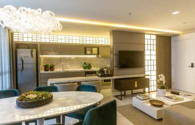 Imagem 5: Apartamento para venda com 85 metros quadrados com 2 quartos em Mercês - Curitiba - PR