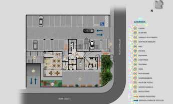 Imagem 7: Apartamento para venda possui 64 metros quadrados com 2 quartos