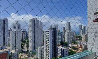 Imagem 2: Apartamento para venda possui 123 metros quadrados com 3 quartos em Boa Viagem - Recife