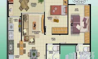 Imagem 4: APARTAMENTO RESIDENCIAL em VILA VELHA - ES, SANTOS DUMONT