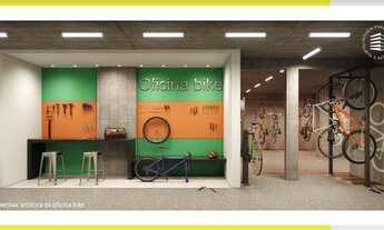 Imagem 5: Apartamento para venda possui 58 metros quadrados com 2 quartos