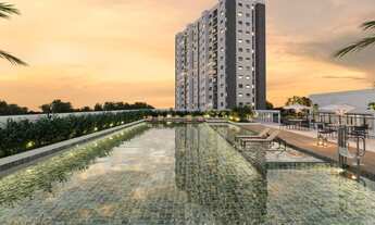 Imagem 3: Sensia Ponta Negra / No porcelanato / 63m2 / Apto com 2 quartos 1 Suíte