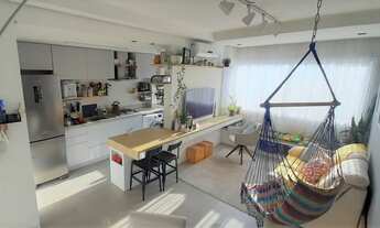 Imagem 3: Apartamento à venda com 49m², 1 suíte, 1 lavabo, 1 vaga, semimobiliado. Santana - Porto Al