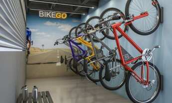 Imagem 6: Moderno edifício tipo Studio com suíte e varanda a beira-mar