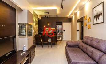 Imagem 6: Studio com 1 dormitório à venda, 51 m² - Pompéia - Santos/SP