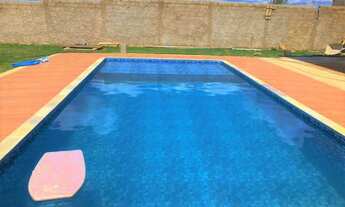 Imagem 2: Chácara em fase final de acabamento