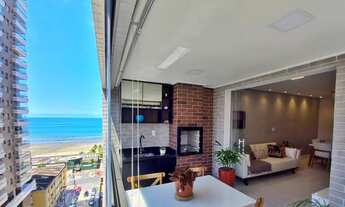 Imagem 4: Apartamento para venda com 84 metros quadrados com 2 quartos em Canto do Forte - Praia Gra