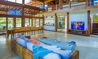 Imagem 4: Mansão de Alto Luxo Praia do Forte com 5 suítes Condomínio Aldeia dos Coqueiros