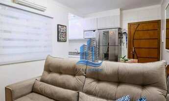 Imagem 2: Apartamento com 2 dormitórios à venda, 52 m² por R$ 320.000 - Vila Pinheirinho - Santo And