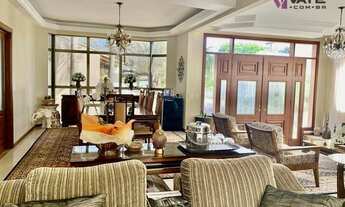 Imagem 3: Casa com 5 dormitórios para alugar, 340 m² por R$ 17.000/mês - Alphaville - Campinas/SP