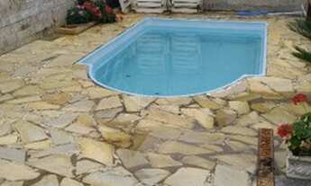 Imagem: Casa com 2 quartos sendo 1 suite toda reformada