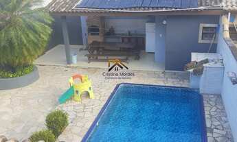 Imagem 5: Casa com piscina aquecida com sistema solar, mobiliada em oferta no Morada da Praia!!