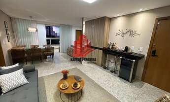 Imagem 3: Apartamento para venda tem 156 metros quadrados com 4 quartos em Buritis - Belo Horizonte