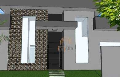 Imagem 3: Casa com 3 dormitórios à venda, 122 m² por R$ 850.000,00 - Condominio Terras da Estância-p