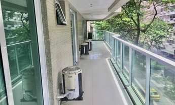 Imagem 2: Apartamento com 4 quartos para alugar, 200m² - Leblon - Rio de Janeiro/RJ