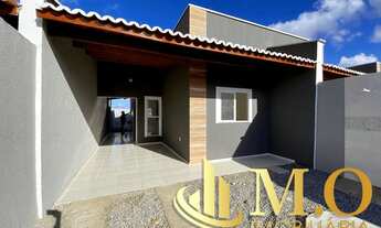 Imagem 4: Casa para venda possui 75 metros quadrados com 2 quartos em Monguba - Pacatuba - CE