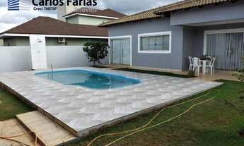 Imagem 2: Casa em Condomínio para Venda em Brasília, Setor Habitacional Jardim Botânico, 4 dormitóri