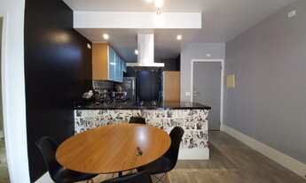 Imagem 3: Apto 76mts, mobiliado, com ar condicionado, cozinha americana, no centro de Alphaville! Ag