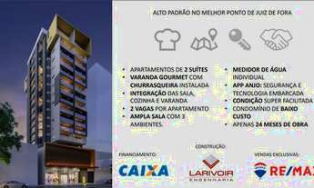 Imagem 5: Apartamento para venda com 85 metros quadrados com 2 quartos em São Mateus - Juiz de Fora