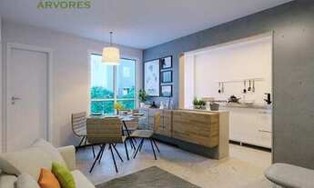 Imagem 4: B128**Apartamento para venda com 46 metros quadrados com 2 quartos em Turu - São Luís - MA